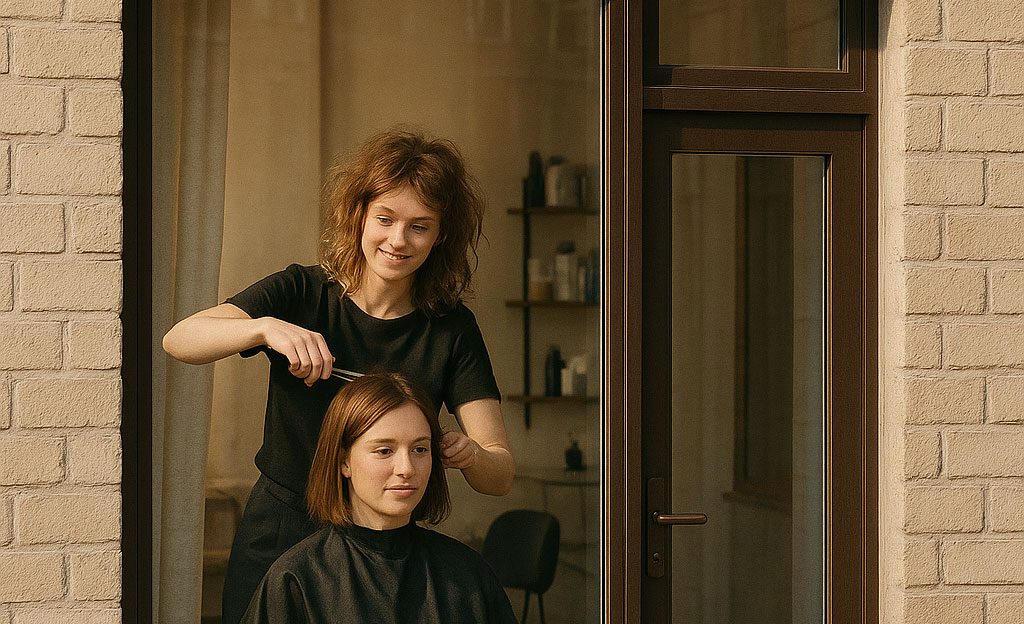 Желтый бублик