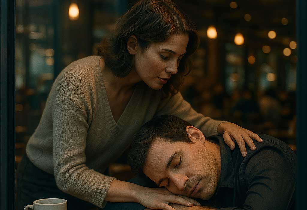 Вставай, любимый. Идем дальше