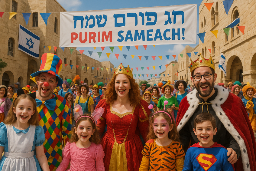 Пурим с автоматом