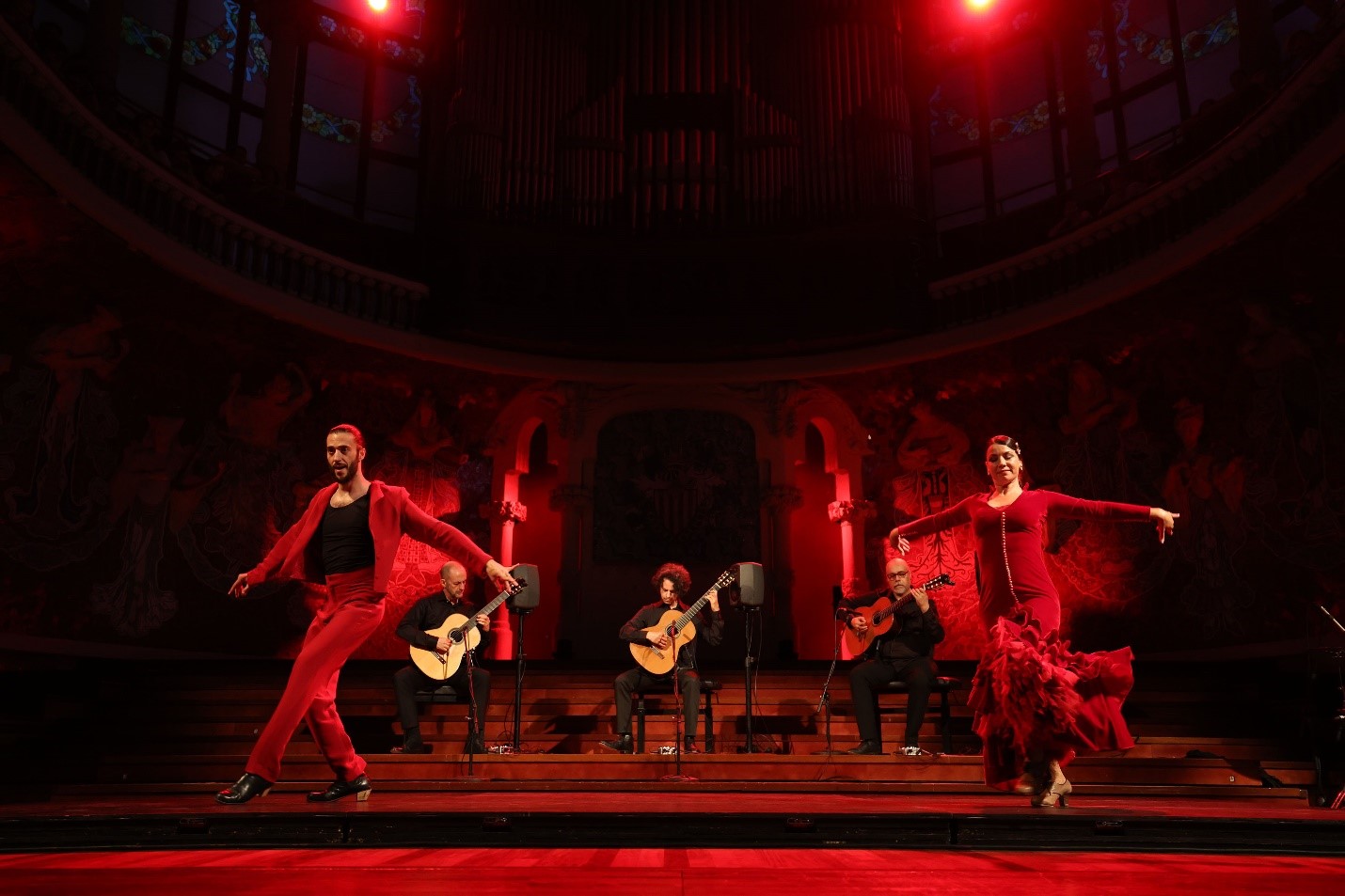 Путешествие в мир испанской гитары