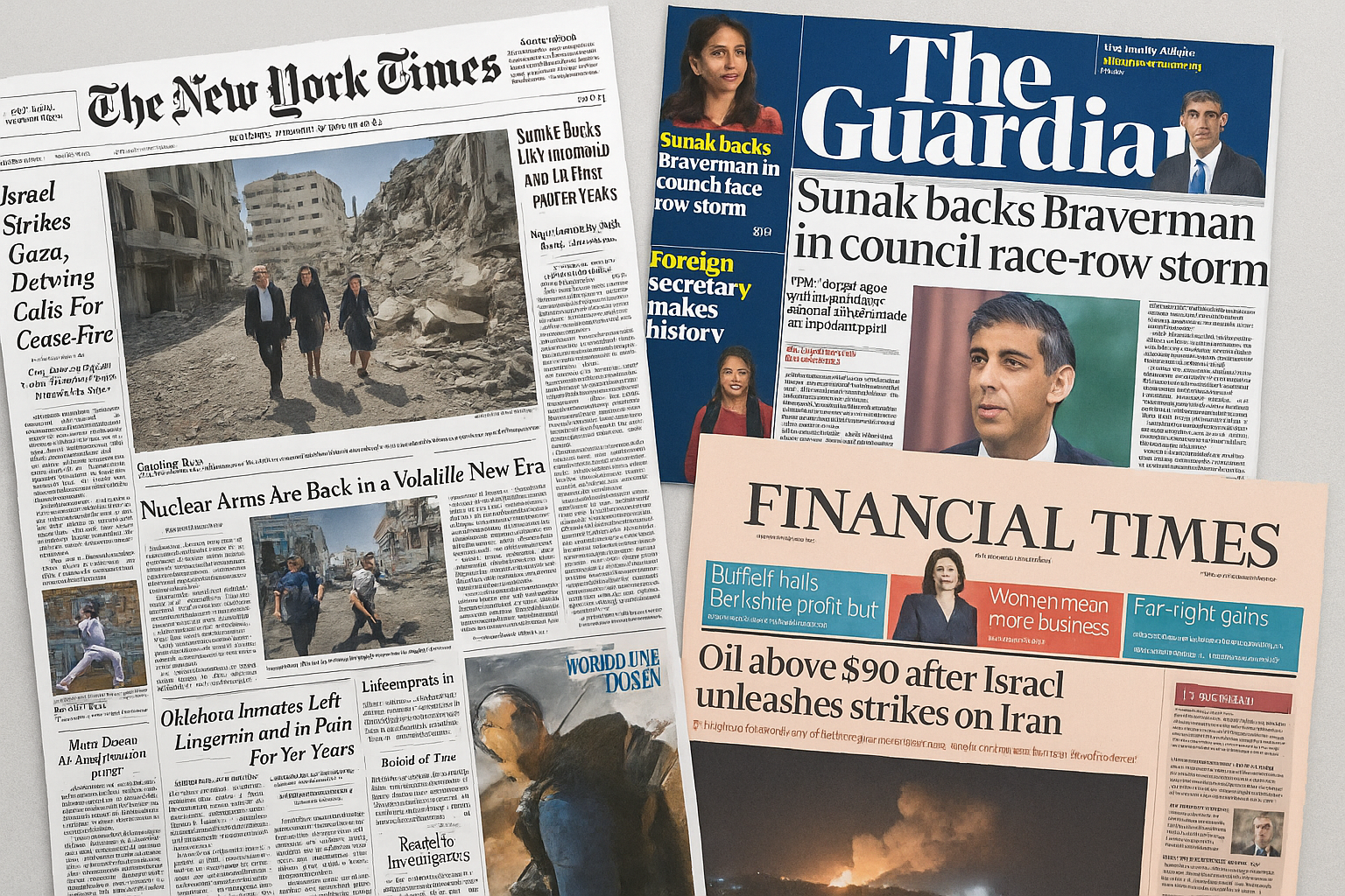 Может ли весь мир врать и только Израиль – говорить правду?