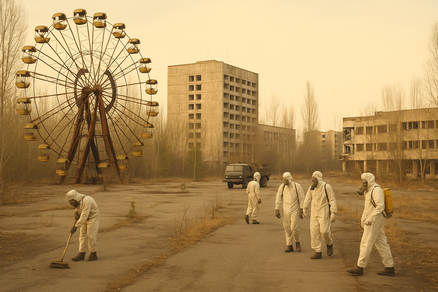 Чернобыльские эпизоды