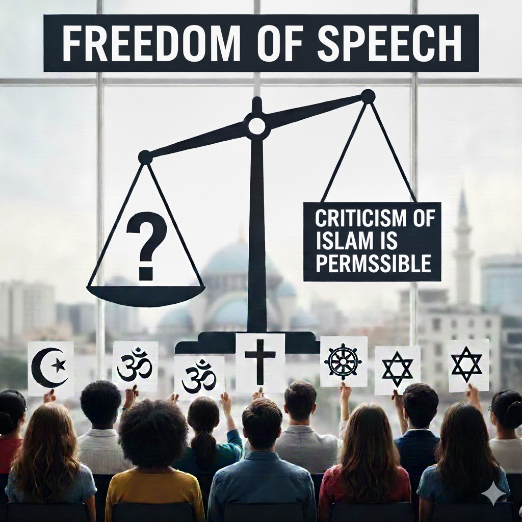 Критика ислама допустима