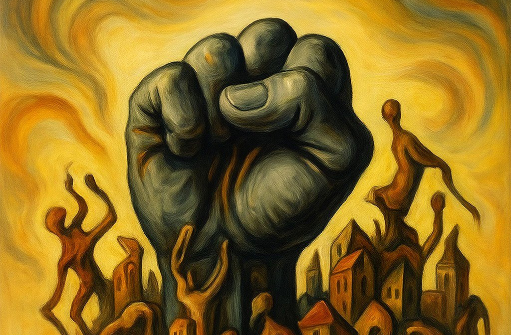 Страна дышит истощением