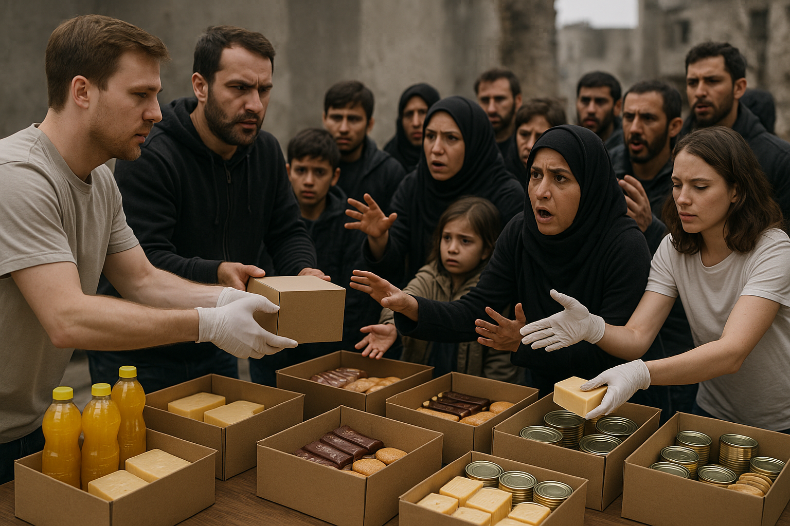 Надо ли врага кормить в принципе и правильным питанием в частности?