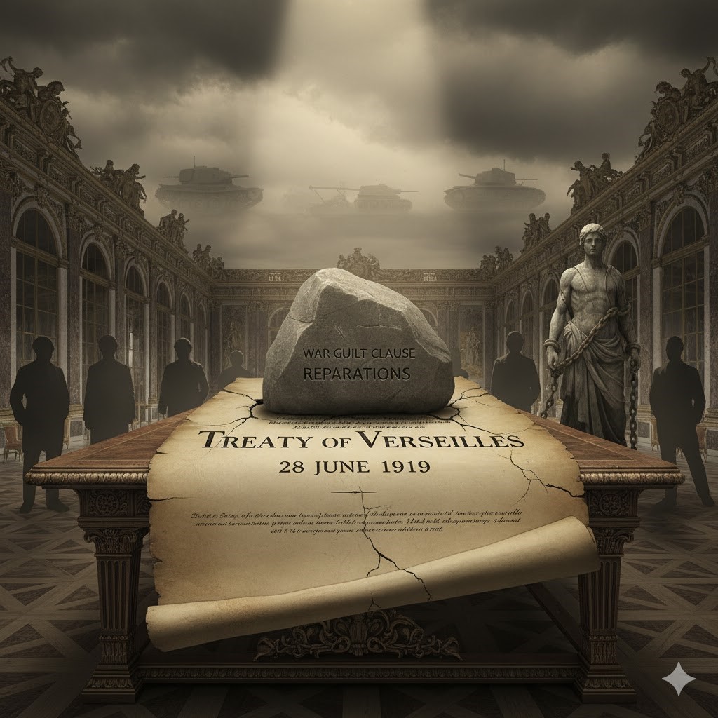 Привел ли Версальский договор Гитлера к власти?