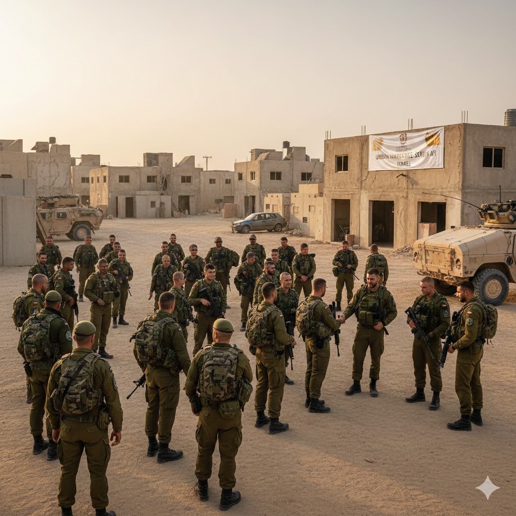 Международный семинар для военных в Израиле