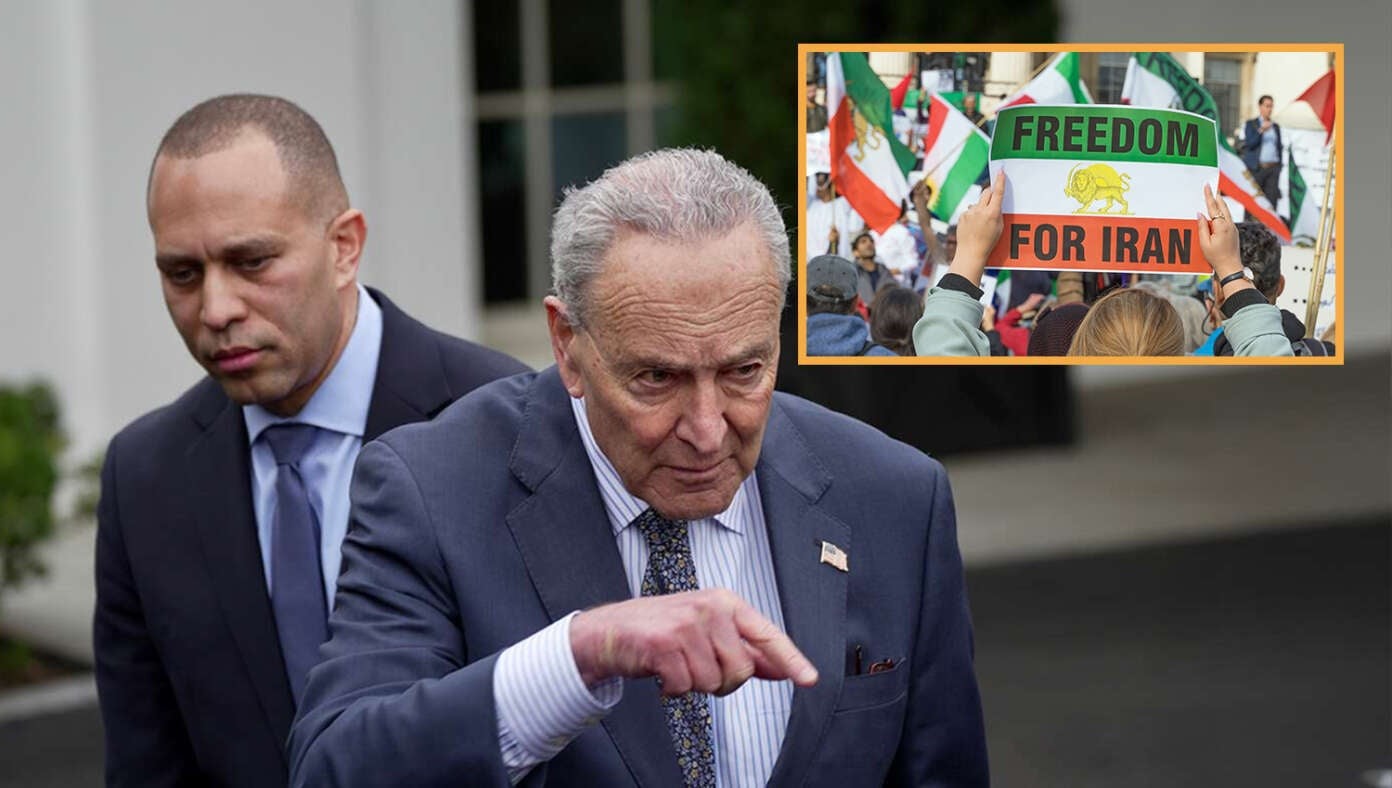 Democrats Fear Iranian Love Of Freedom Could Spread To America