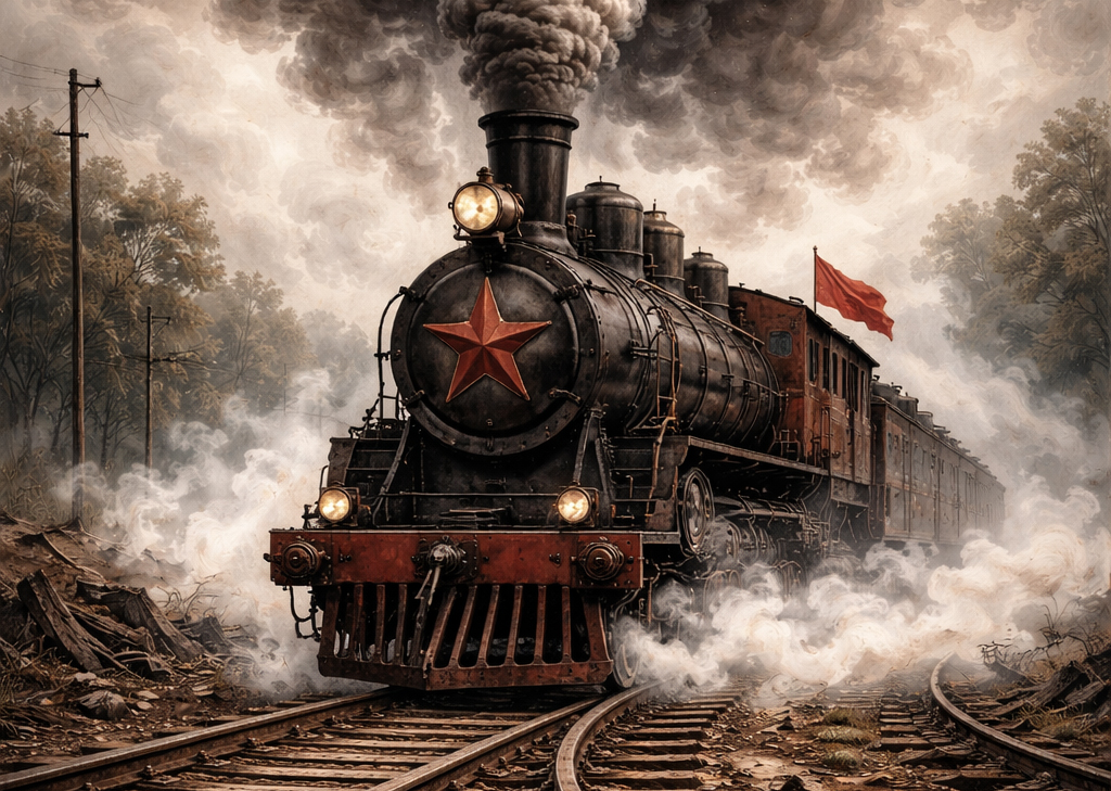 Весь пар в свисток ушел!