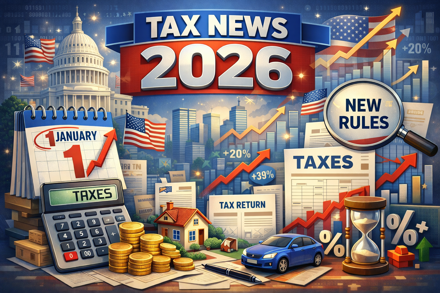 Налоги в 2026: чего ждать?