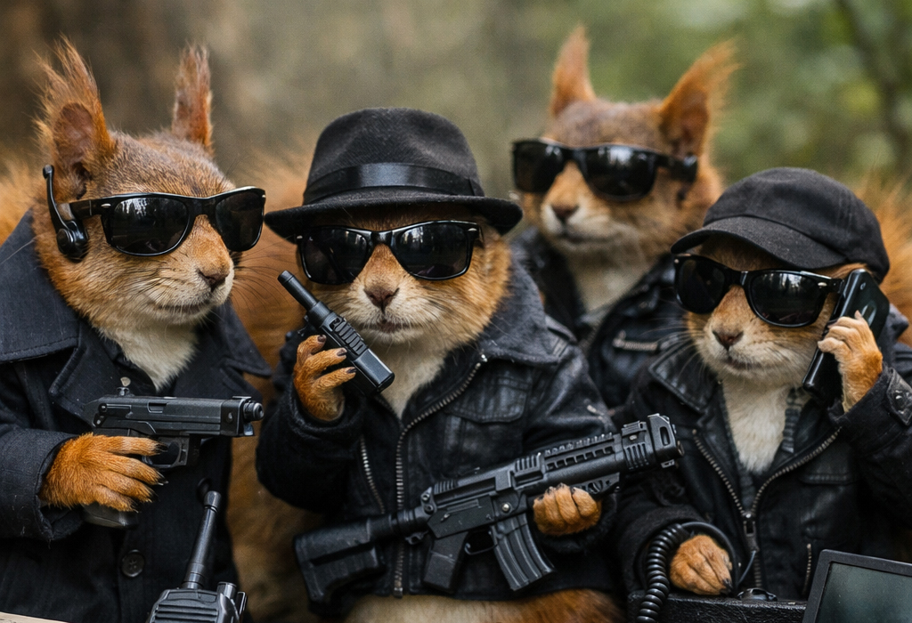 Зоопарк агентов Моссада