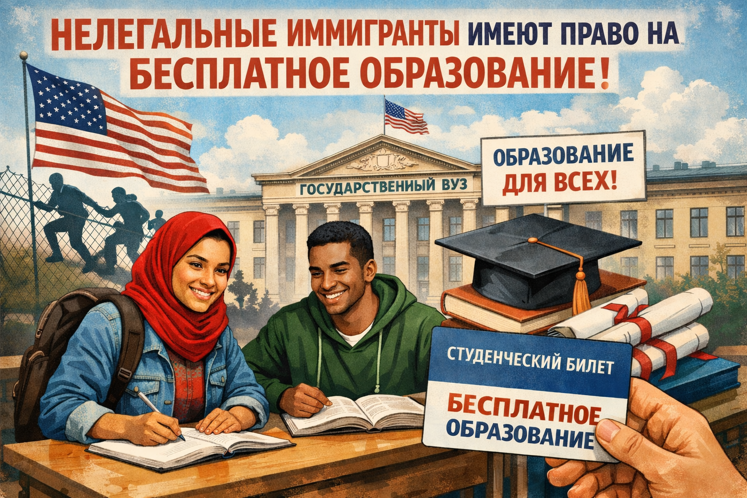 А бывают ли демократы умеренные?