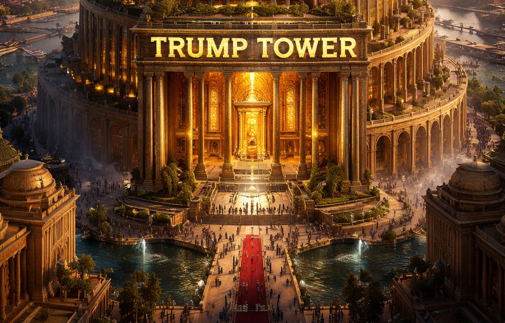 Trump-Tower, или Вавилонская башня