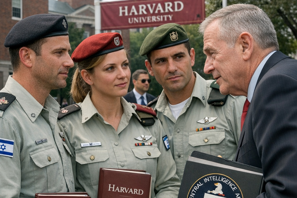 Щупальца спрута из Гарварда