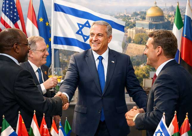 Дипломатические победы Израиля