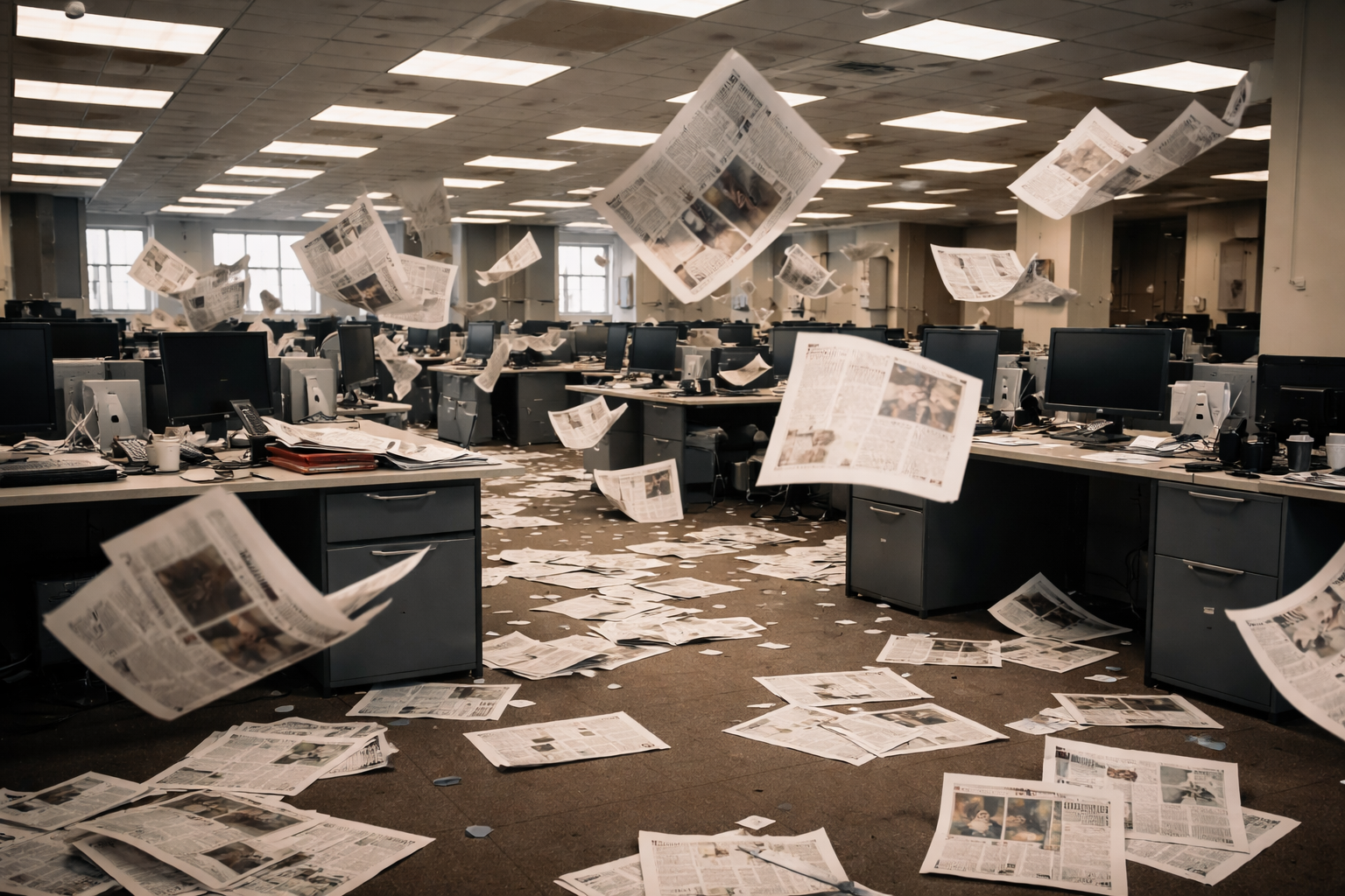 А как поживает четвертая власть?