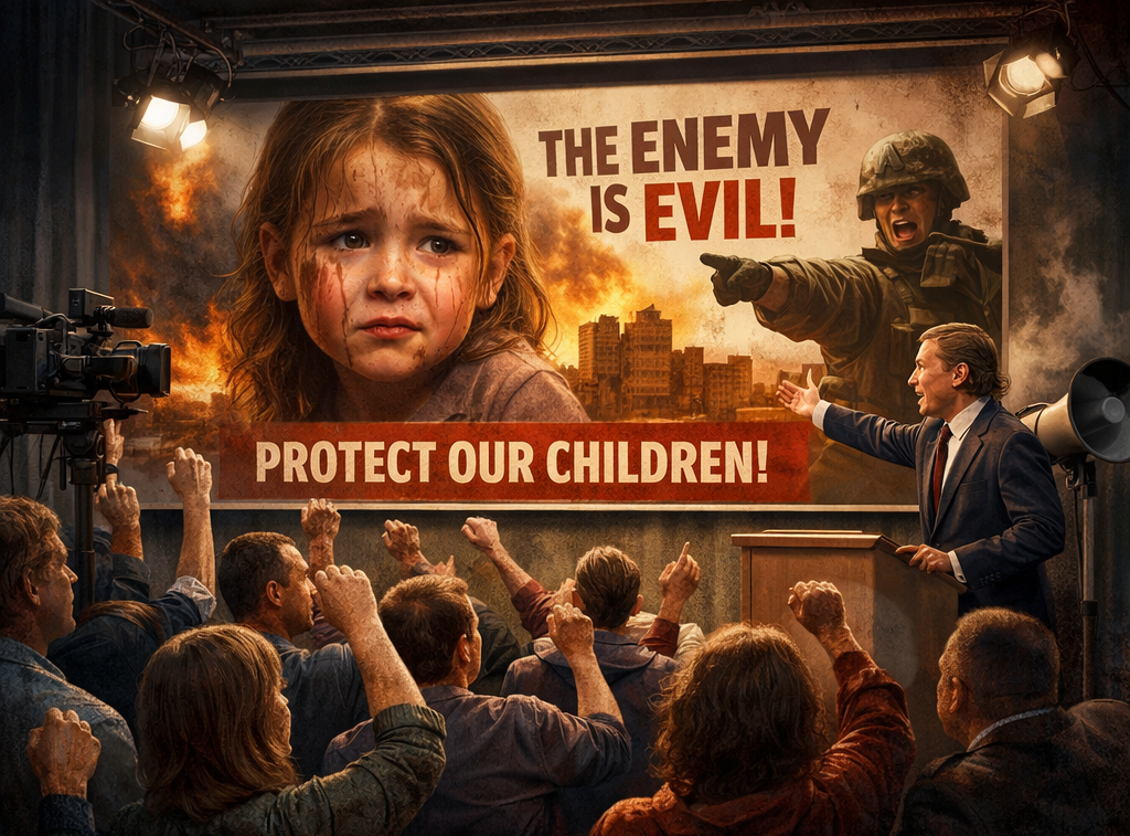 Как делается пропаганда