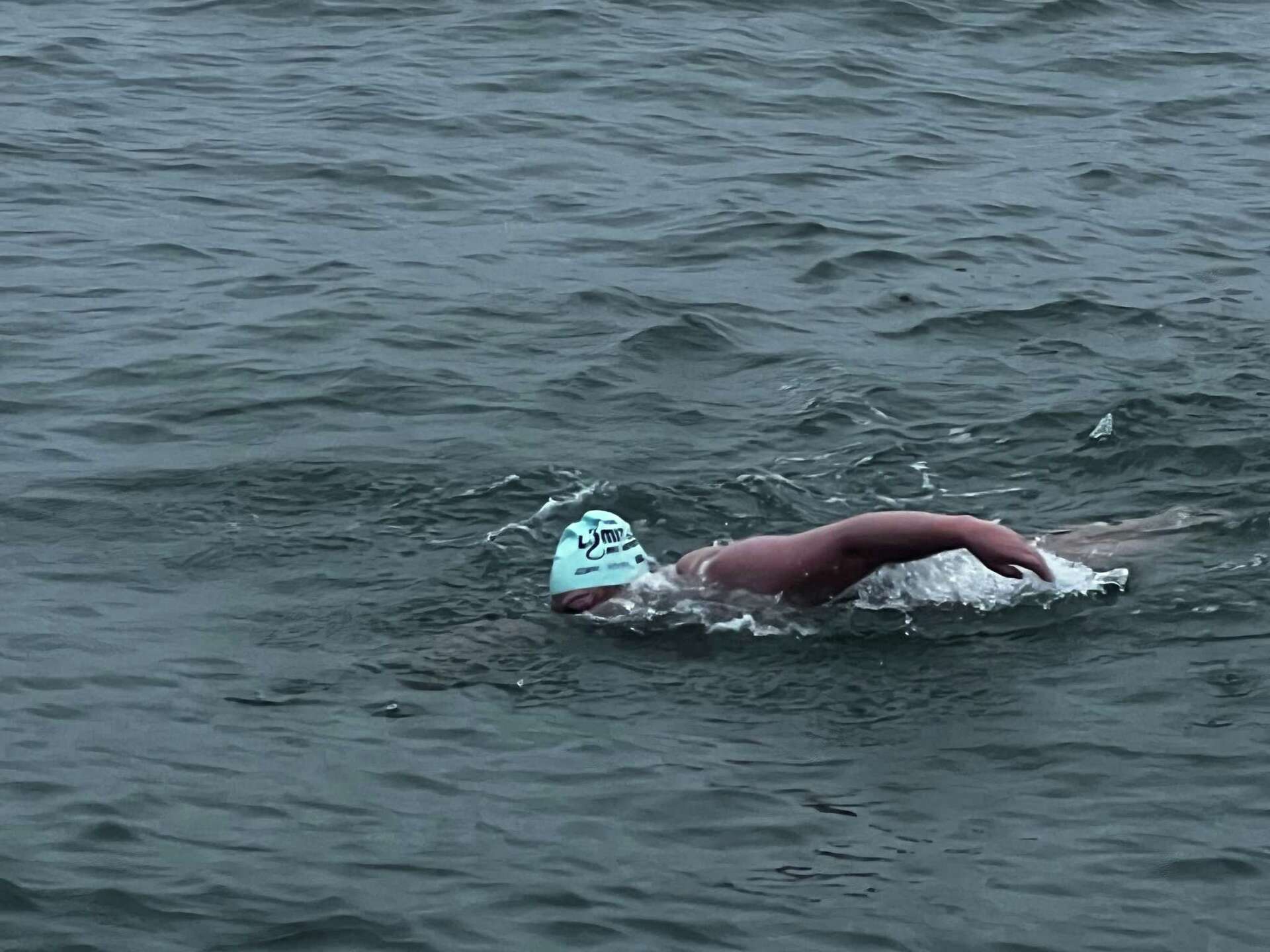 Рекордный заплыв