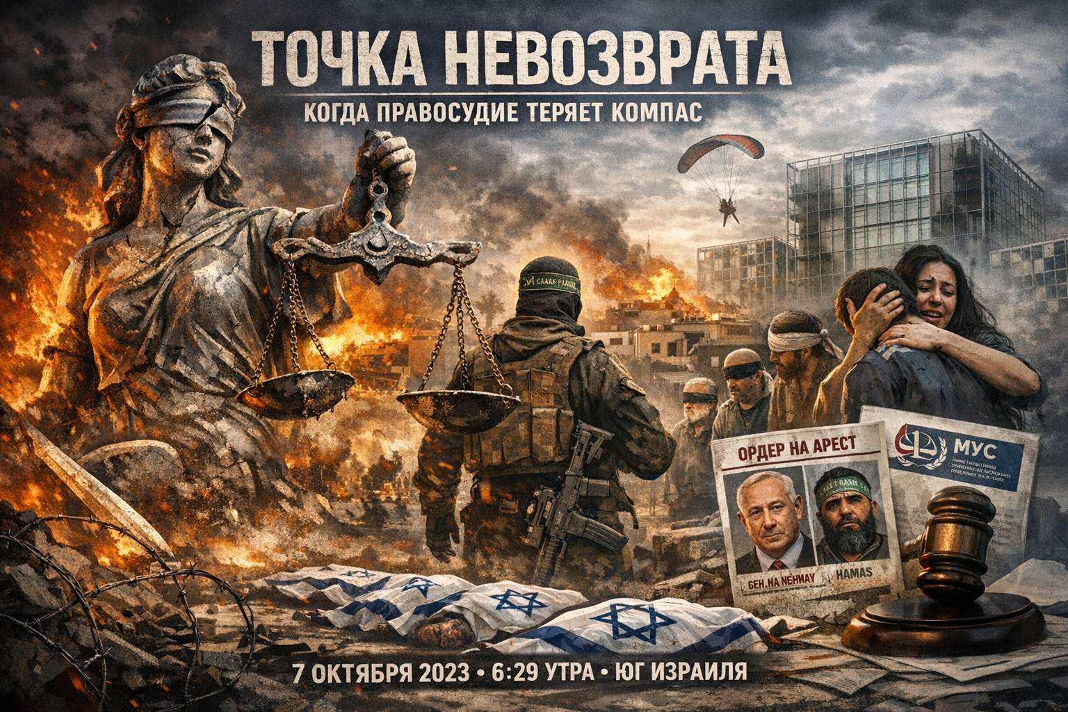 Точка невозврата: когда правосудие теряет компас