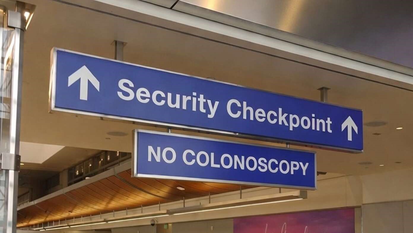 TSA Reduces Delays By Eliminating Colonoscopy Portion Of Search