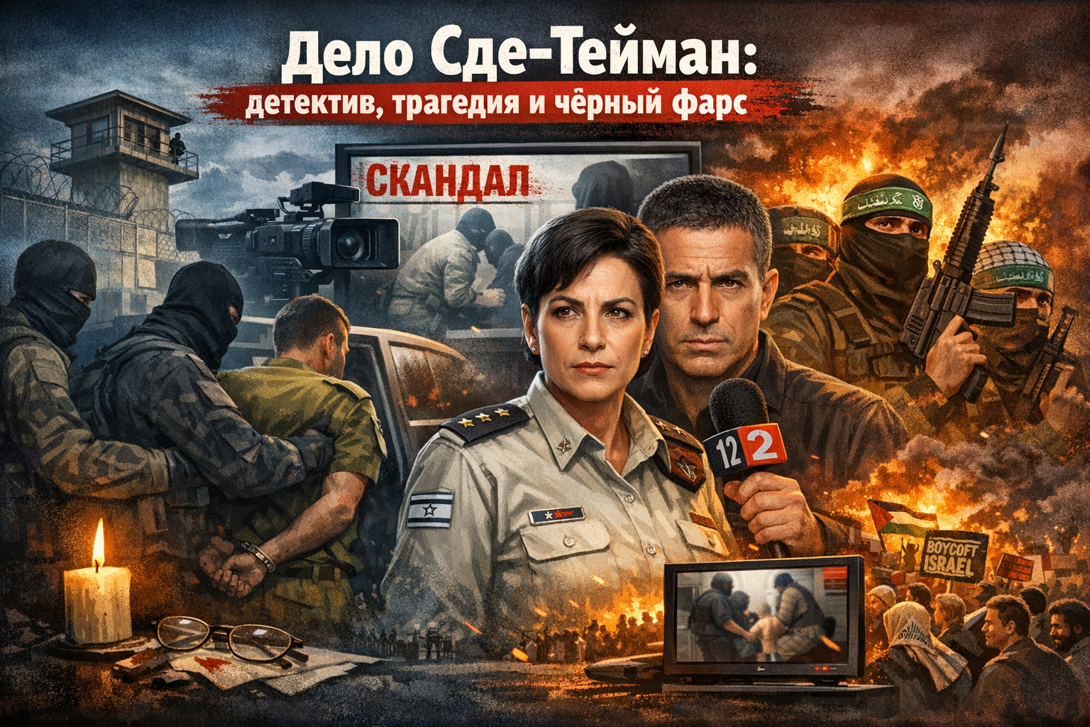 Дело Сде-Тейман: детектив, трагедия и чёрный фарс