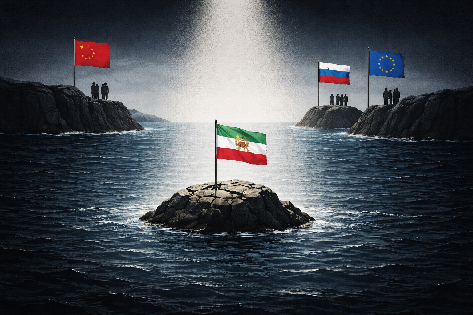 Они не помогут Ирану