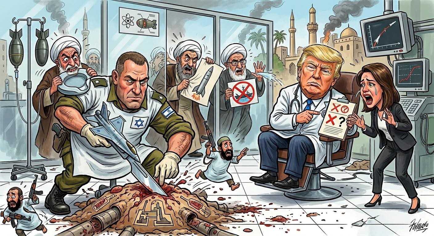 Новости ближневосточной психушки