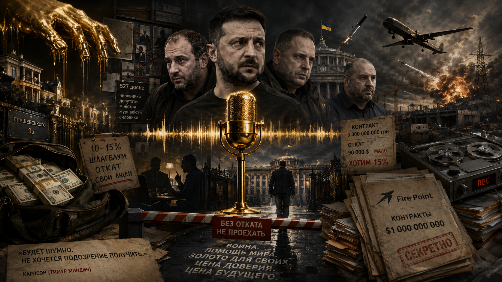Плёнки Миндича: украинский «Уотергейт» эпохи войны