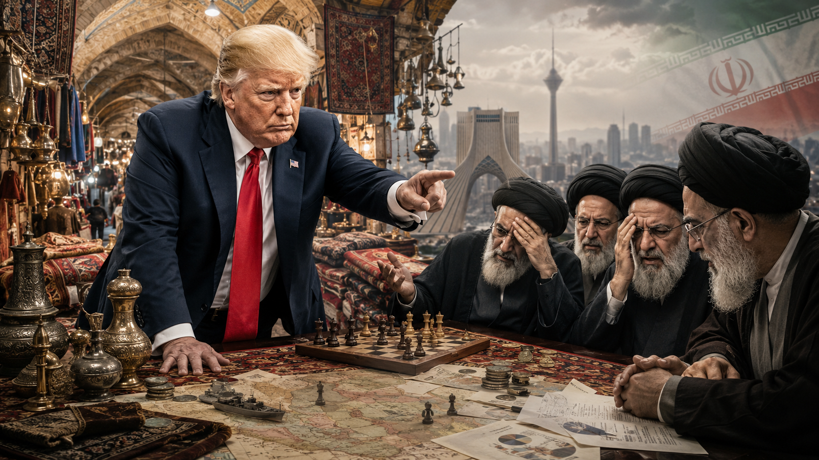 Трамп взломал «код восточного базара»