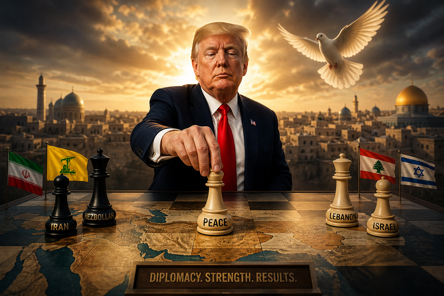 Перемирие на Трампиаде