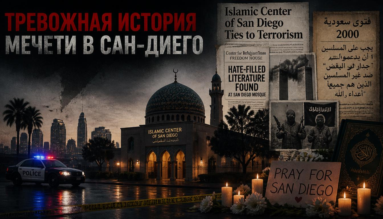 Тревожная история мечети в Сан-Диего