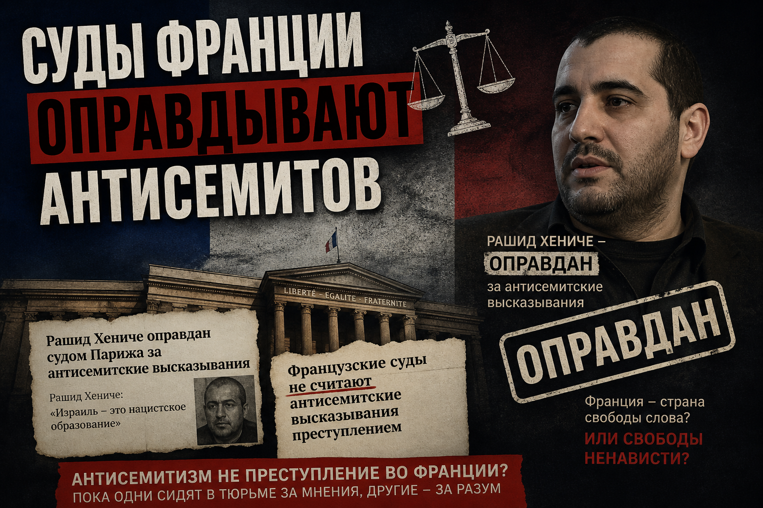 А что же тогда антисемитизм?