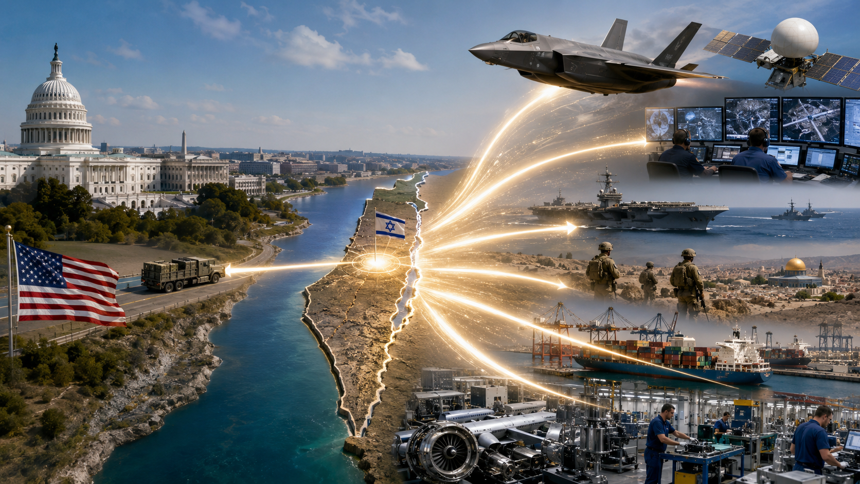 USA-Israel: who gets what?