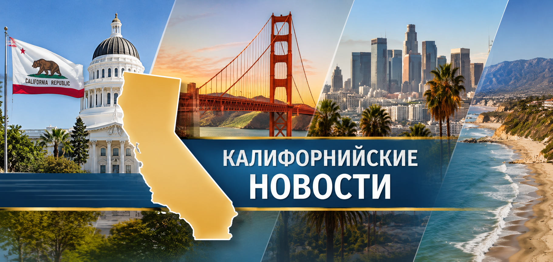 Калифорнийские новости