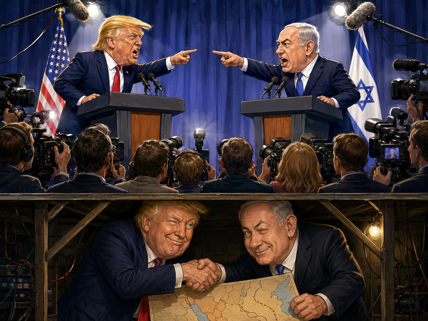 Математика и пропаганда ч. 46. Тремп от Трампа.