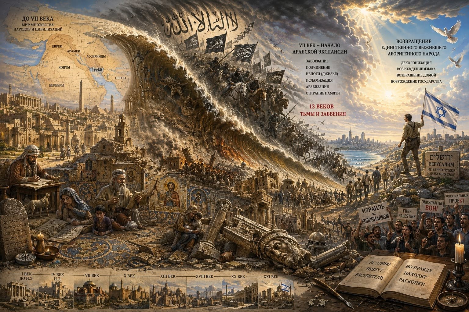 Анатомия великого исторического подлога
